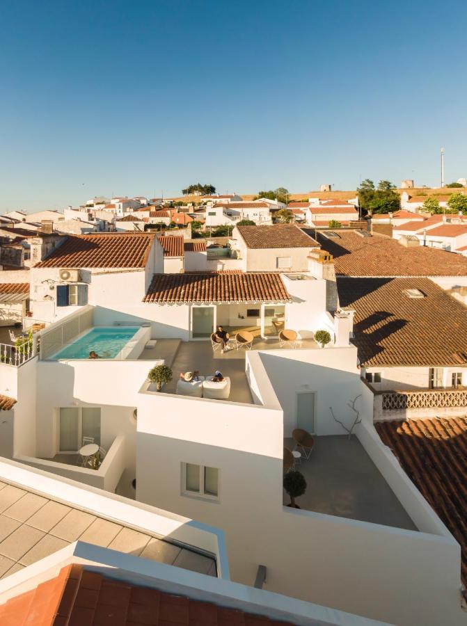 Casas Caiadas | Open House Arraiolos Bagian luar foto